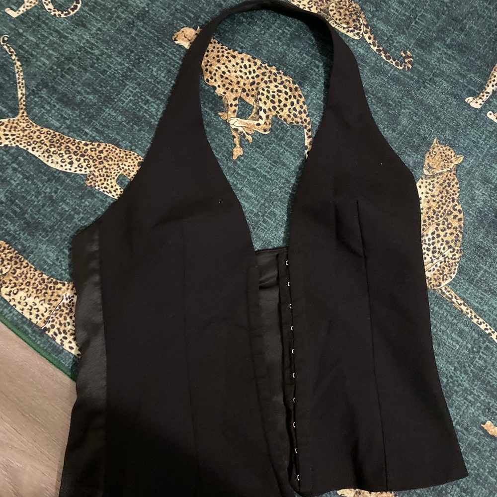 Zara Elegant Black Top